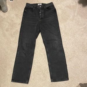 Agolde 90’s pinch waist high rise jeans